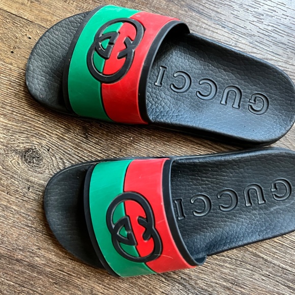 Gucci Slides sz 5/men 6/women main image 11